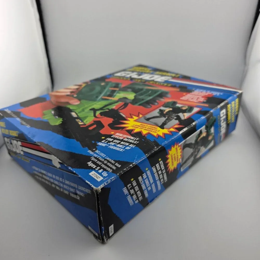 1993 Hasbro‎ GI Joe American Hero Mobile Artillery Asssault Back Attachment Only